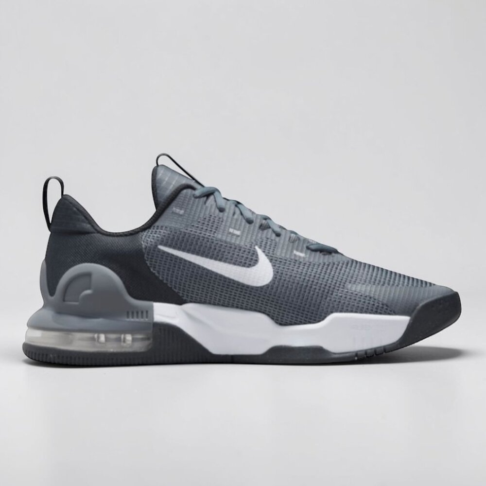 Nike Air Max Alpha Trainer 5 Mens Training Gym Shoe Grey White DM0829 003 NEW